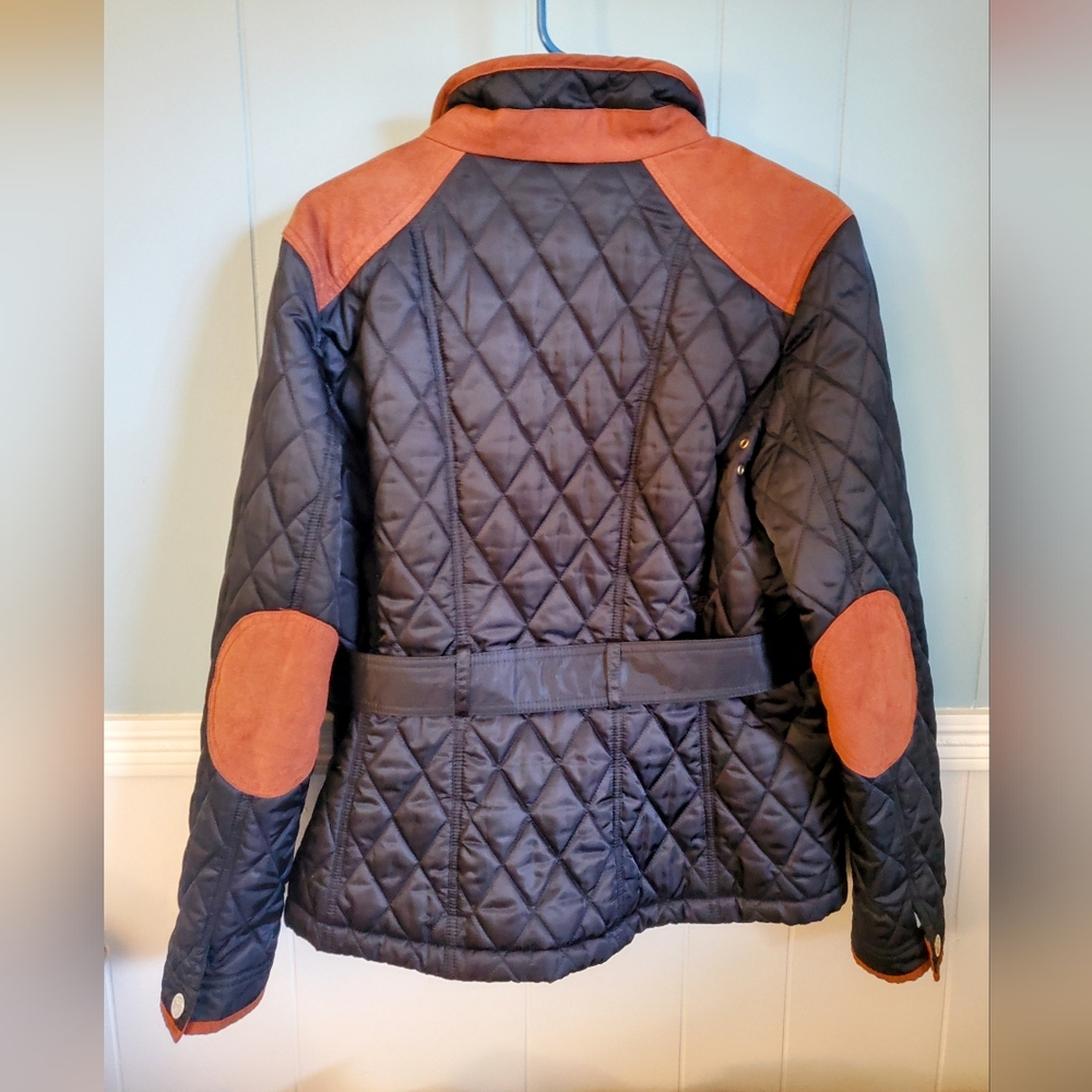 Vince Camuto Quilted Jacket L - Picture 2 of 5